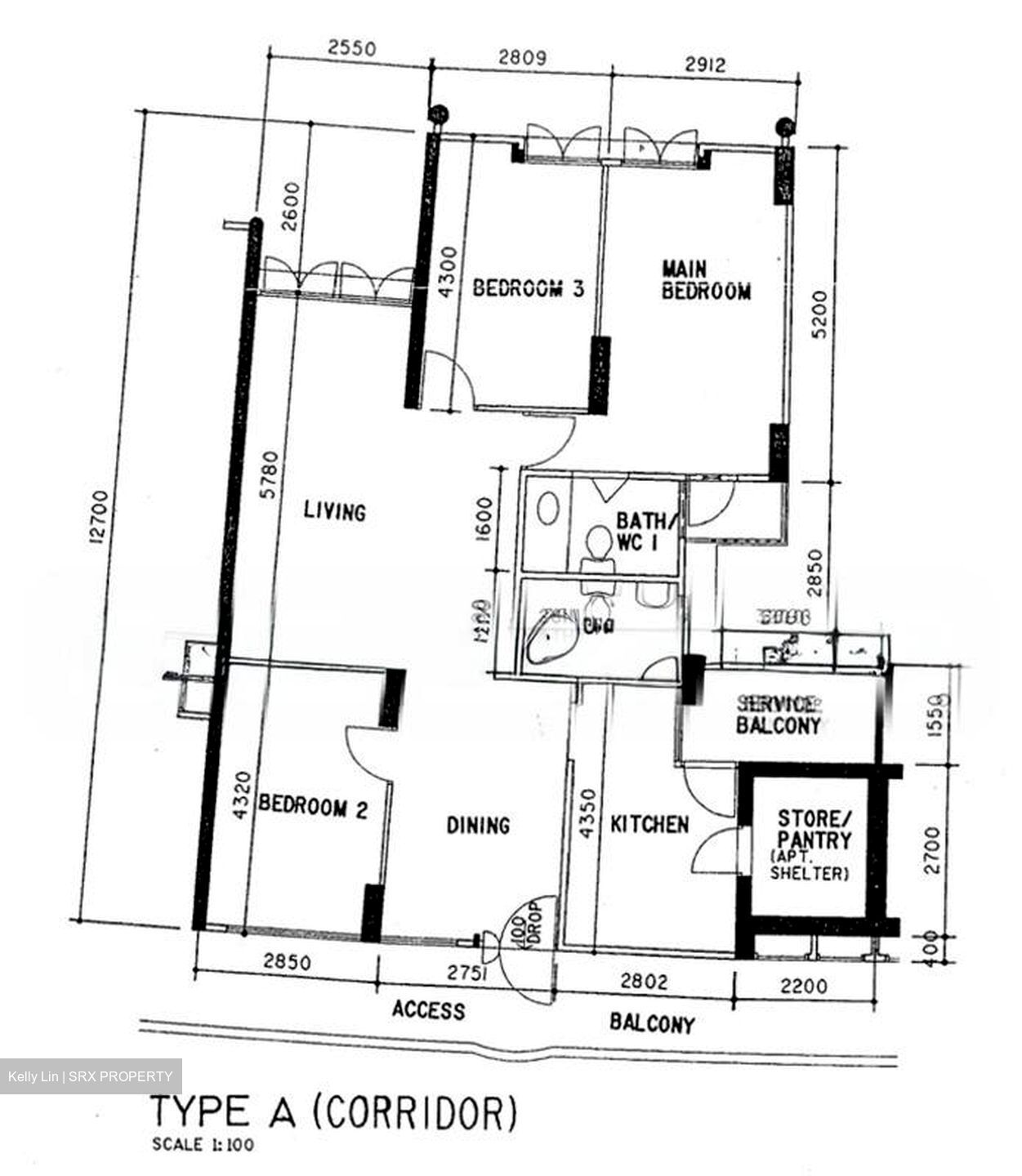 Blk 469A Blue Riverview (Sembawang), HDB 4 Rooms #568650151